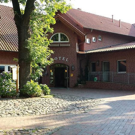 Hotel Restaurant Am Pfauenhof Quakenbrück Buitenkant foto