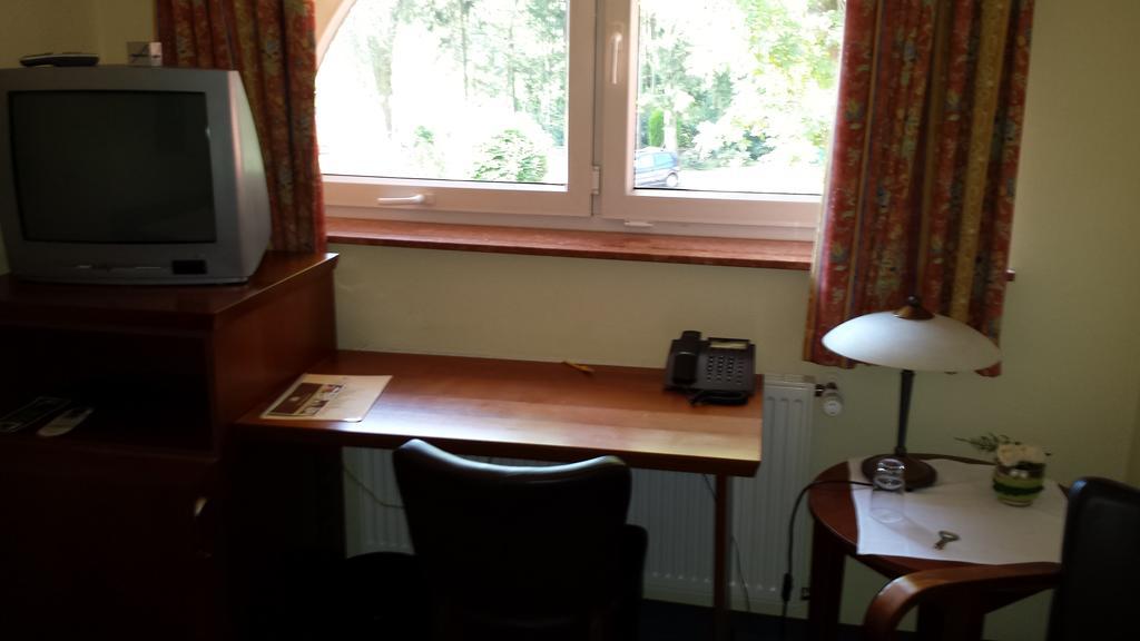 Hotel Restaurant Am Pfauenhof Quakenbrück Kamer foto