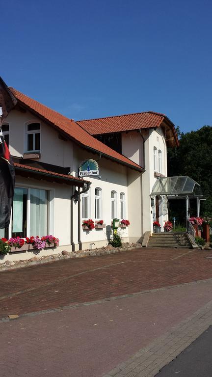 Hotel Restaurant Am Pfauenhof Quakenbrück Buitenkant foto